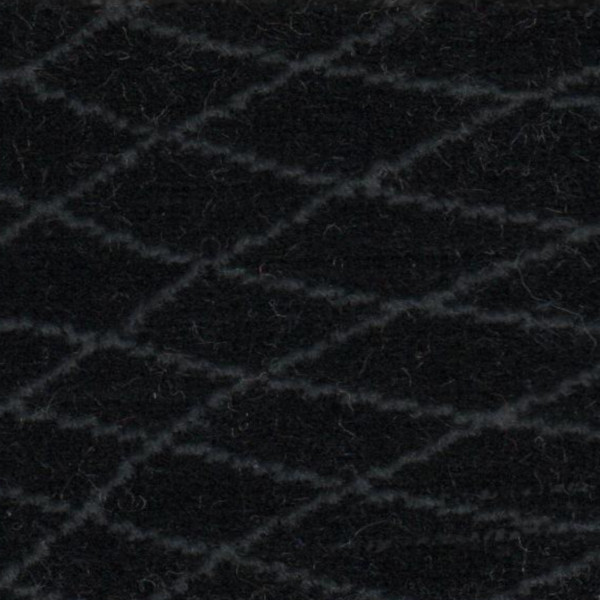 Mercedes Seat Cloth - Mercedes Actros - Velour Criss Cross (Black)