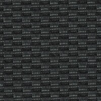 Mercedes Seat Cloth - Mercedes CLA - Block Structure (Black/Silver)