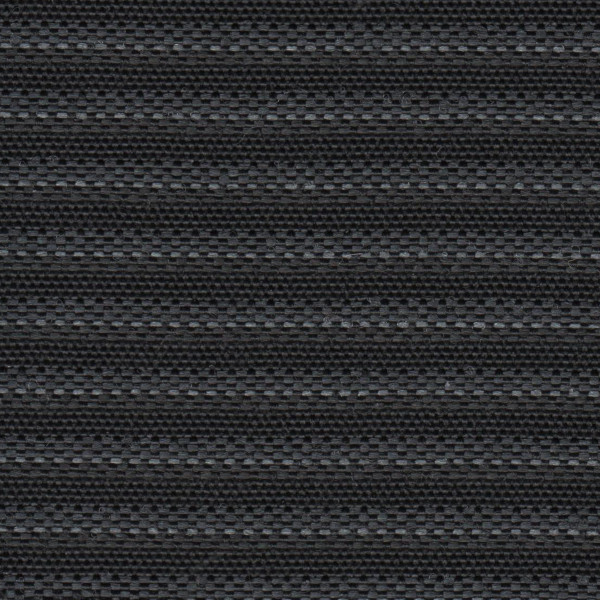 Mercedes Seat Cloth - Mercedes B-Class - Flatwoven Stripe (Black/Grey)