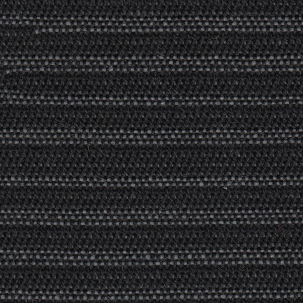 Mercedes Seat Cloth - Mercedes C-Class/W204 - Flatwoven Stripe (Black)