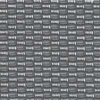 Mercedes Seat Cloth - Mercedes CLA - Block Structure (Grey)