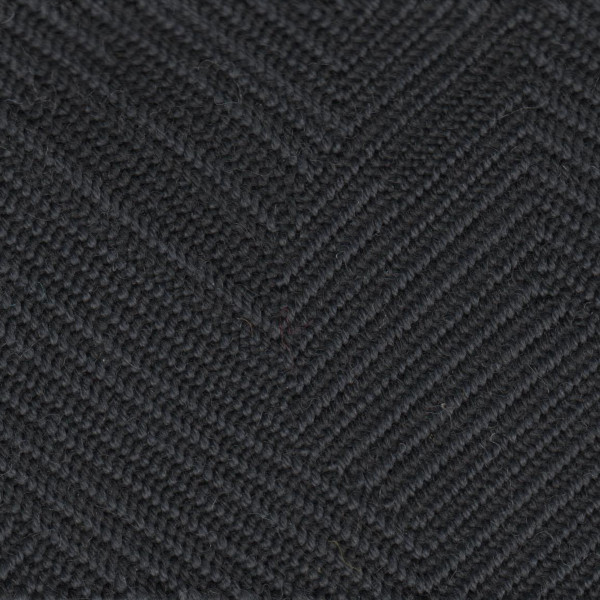 Mercedes Seat Cloth - Mercedes S-Class - Distorted Herringbone (Anthracite)