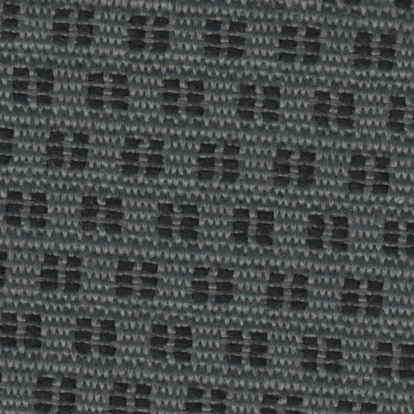 Mercedes Seat Cloth - Mercedes Sprinter - Brasao (Grey)