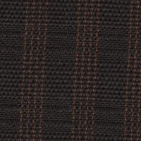 Mercedes Seat Cloth - Mercedes W116/S-Class - Vertical Stripe (Dark Brown)