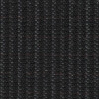 Mercedes Seat Cloth - Mercedes W123 - Striped Taxi Cloth (Black/Anthracite)