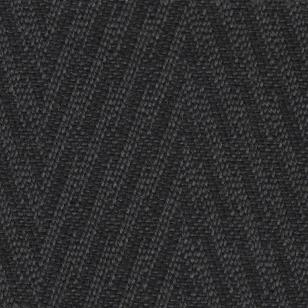 Mercedes Seat Cloth - Mercedes W123 - Herringbone (Black)