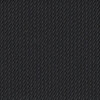 OEM Seating Cloth - Mini F Series - Flatwoven Carbon (Black/Anthracite)