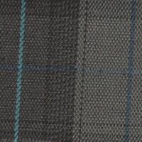 OEM Seating Cloth - Mini - Tartan (Beige/Grey/Blue)