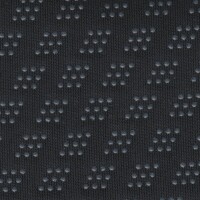 OEM Seating Cloth - Nissan Micra - Dotty Diamond (Black/Grey)