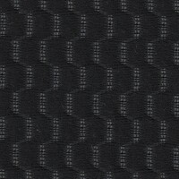 OEM Seating Cloth - Nissan Micra - Vertical Wave (Black/Grey)