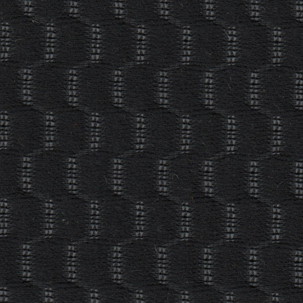 Nissan Seat Cloth - Nissan Micra - Vertical Wave (Black/Grey)