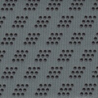 OEM Seating Cloth - Nissan Micra - Dotty Diamond (Grey/Black)