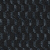 OEM Seating Cloth - Nissan Note - Vertical Wave (Black/Blue)