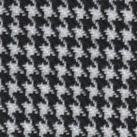 OEM Seating Cloth - Opel - Houndstooth (Black/White)