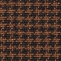 Opel (Vauxhall) Seat Cloth - Opel - Houndstooth (Black/Brown)