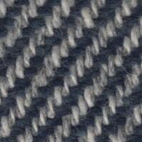 OEM Seating Cloth - Peugeot - Rough Tweed (Blue/Cream)