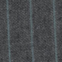 OEM Seating Cloth - Porsche 924 - Pinstripe Flannel (Grey/Turquoise)