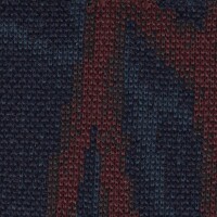 Renault Seat Cloth - Renault Clio - Knitted Motif (Blue/Red/Green)