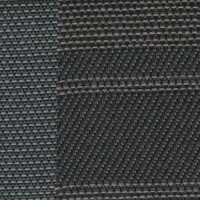 Renault Seat Cloth - Renault Kangoo - Block Patch (Grey)