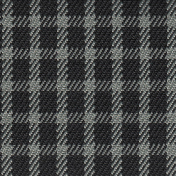 Renault Seat Cloth - Renault Twingo - Flatwoven Window (Black/Grey)