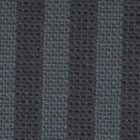 Renault Seat Cloth - Renault - Flatwoven Vertical Stripe (Grey/Anthracite)