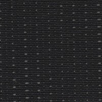 Renault Seat Cloth - Renault - Vertical Dotty Stripes (Black/Silver)