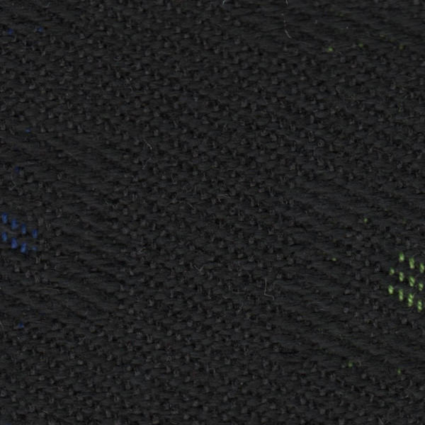 SEAT Seat Cloth - Seat Ibiza - Spots (Black/Red/Blue/Green)