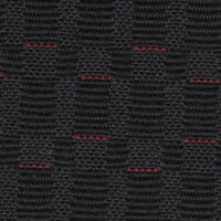 OEM Seating Cloth - Seat Ibiza/Cordoba - Blocks (Red/Black)