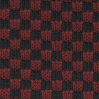 OEM Seating Cloth - Seat Leon - Blocks (Red/Black)