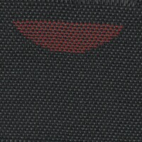 OEM Seating Cloth - Skoda Fabia - Semicircle (Black/Red)