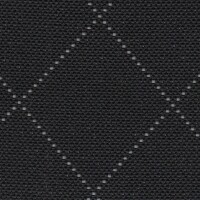 OEM Seating Cloth - Skoda Fabia/Karoq/Ambition - Diamond (Black/Grey)