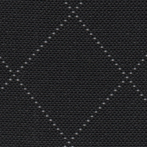 Skoda Seat Cloth - Skoda Fabia/Karoq/Ambition - Diamond (Black/Grey)