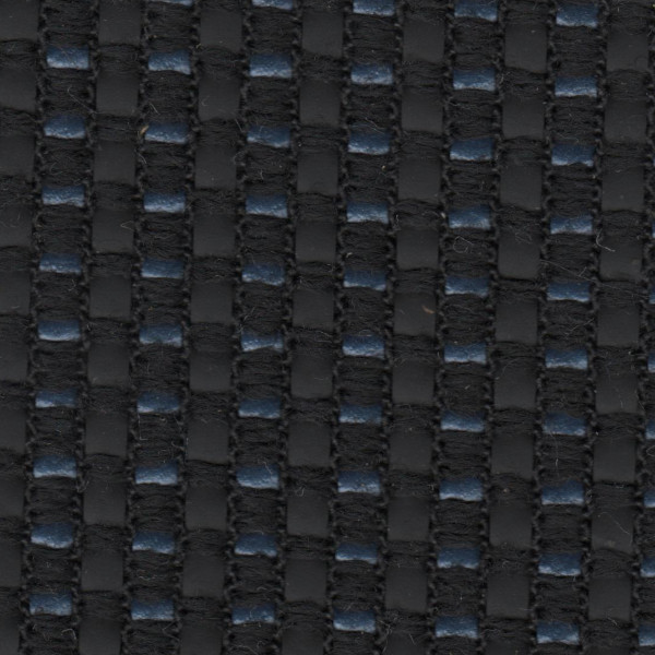 Toyota Seat Cloth - Toyota Auris Hybrid - Partial Stripe (Anthracite/Blue)