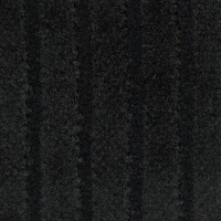 OEM Seating Cloth - Volvo 200 Series - Vertical Rib (Black)