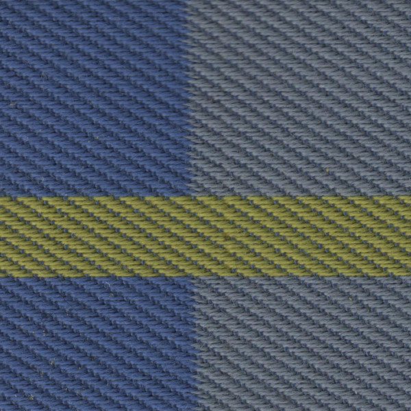Volvo Seat Cloth - Volvo FH12/NH12 - Block Pattern (Blue/Grey)