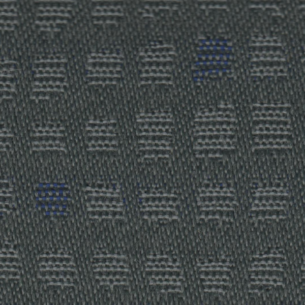 Volvo Seat Cloth - Volvo Truck - Square 1 (Grey/Blue)