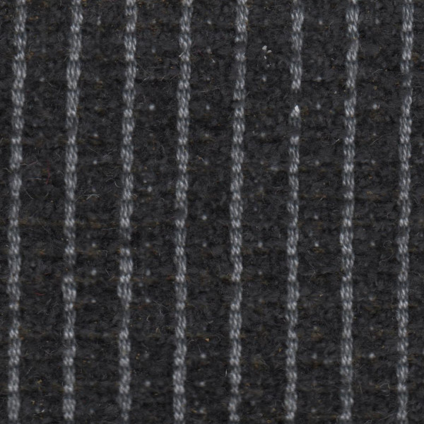 Volvo Seat Cloth - Volvo 340/360 - Caterpillar Stripe (Dark Brown)