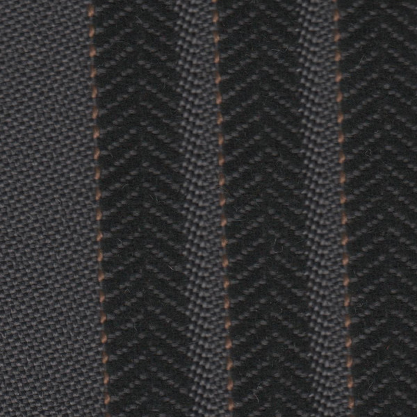 Volkswagen Seat Cloth - Volkswagen Allstar - Stripe (Black/Grey)