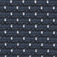 OEM Seating Cloth - Volkswagen Beetle - Dotty Line (Blue/White)