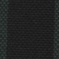 OEM Seating Cloth - Volkswagen - Flatwoven Stripe (Black/Green)