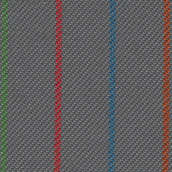Volkswagen Seat Cloth - Volkswagen - Striped (Grey/Multi)