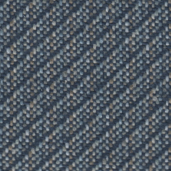 Volkswagen Seat Cloth - Volkswagen Passat - Diagonal Stripe (Blue/Grey)