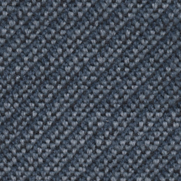 Volkswagen Seat Cloth - Volkswagen Passat - Velour Diagonal Stripe (Blue 2)