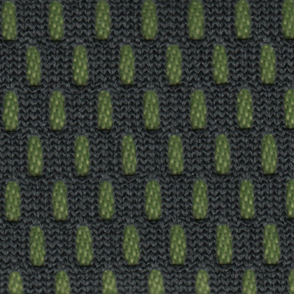 Volkswagen Seat Cloth - Volkswagen Polo Cross - Dimension Mesh (Black/Green)