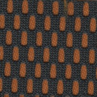 OEM Seating Cloth - Volkswagen Polo Cross - Dimension (Orange/Black)