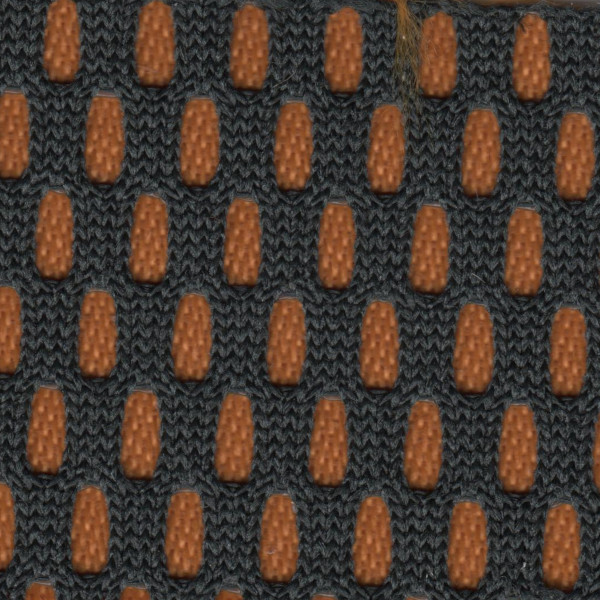 Volkswagen Seat Cloth - Volkswagen Polo Cross - Dimension (Orange/Black)