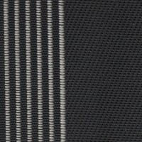 OEM Seating Cloth - Volkswagen Polo - Vertical Stripe (Black/Cream)
