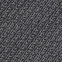 OEM Seating Cloth - Volkswagen Scirocco - Diagonal Stripe (Grey)