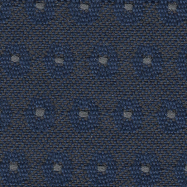 Volkswagen Seat Cloth - Volkswagen Touran - Trendline Dot (Blue)