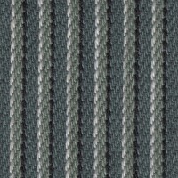 Volkswagen Seat Cloth - Volkswagen - Twill Vertical Stripe (Blue/Grey)